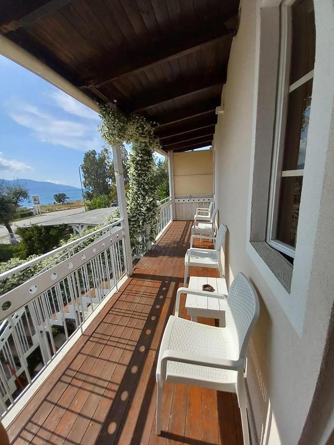 Nili Hotel Vlorë Exterior foto
