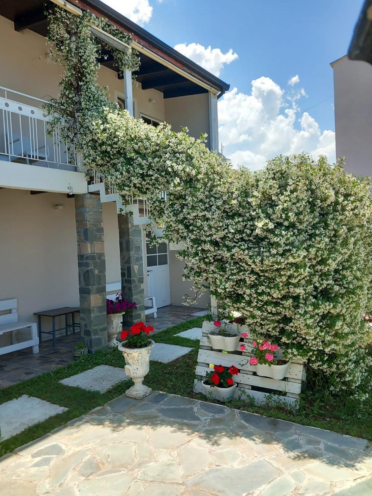 Nili Hotel Vlorë Exterior foto